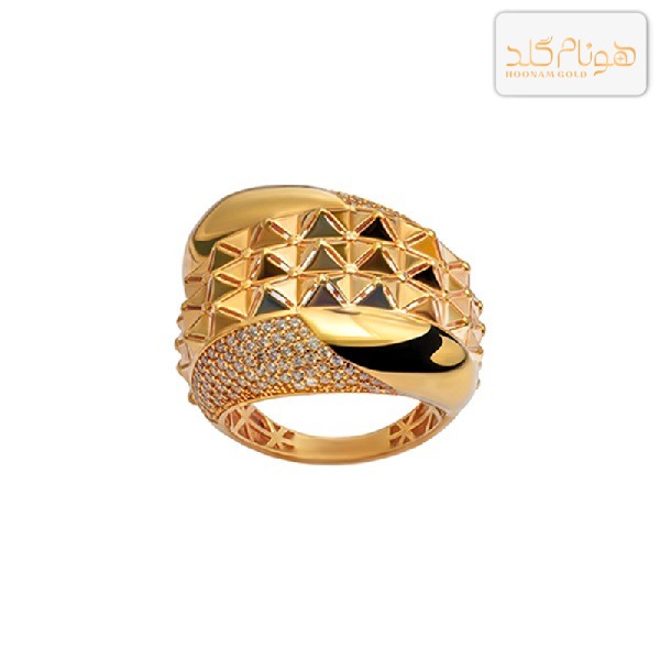 انگشتر طلا زنانه R535