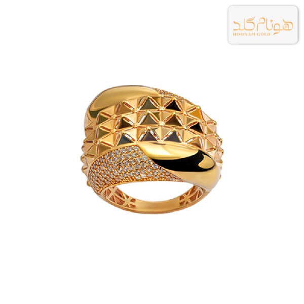 انگشتر طلا زنانه R535