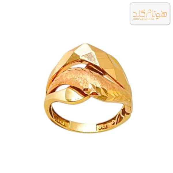 انگشتر طلا زنانه R549