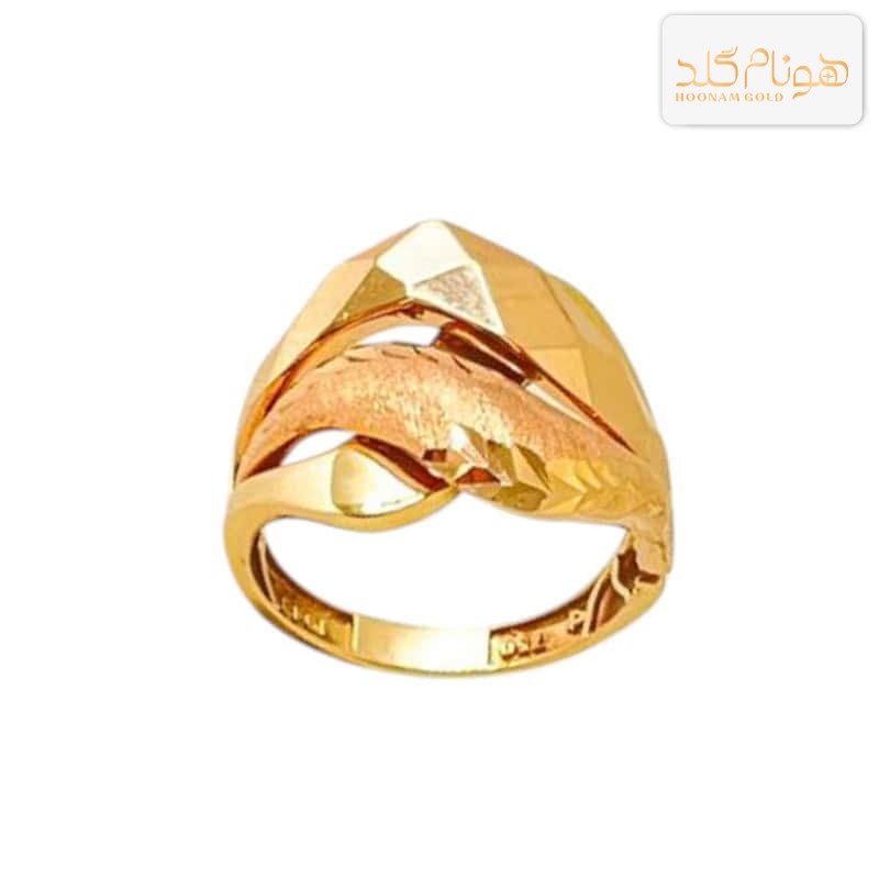 انگشتر طلا زنانه R549