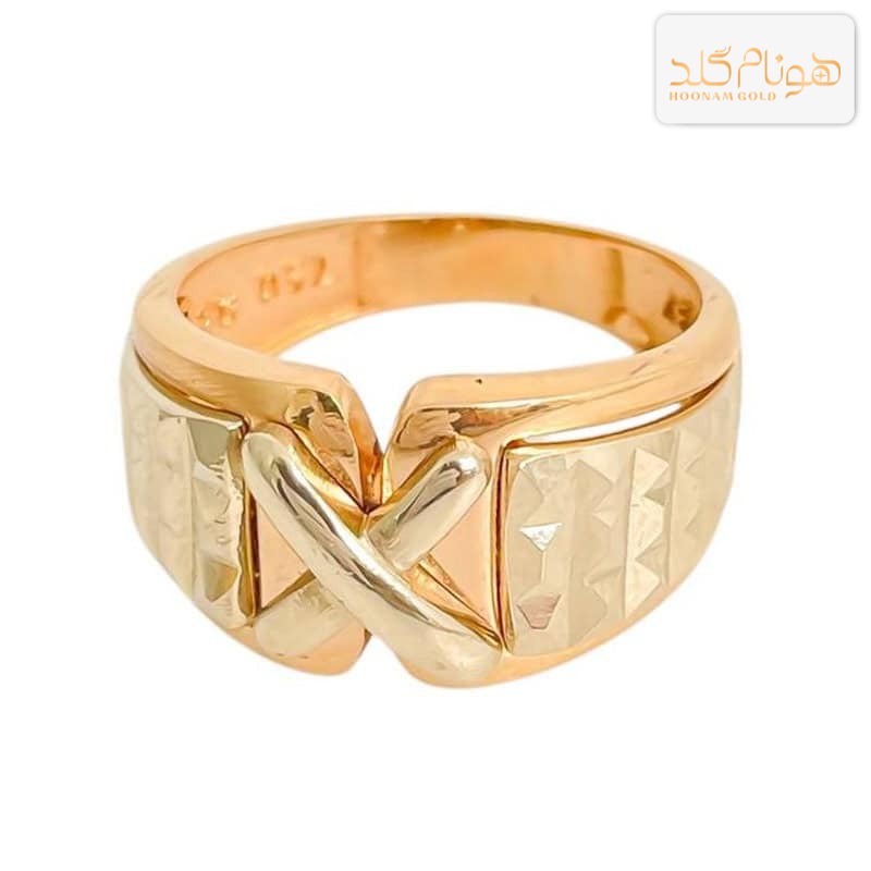 انگشتر طلا زنانه R565
