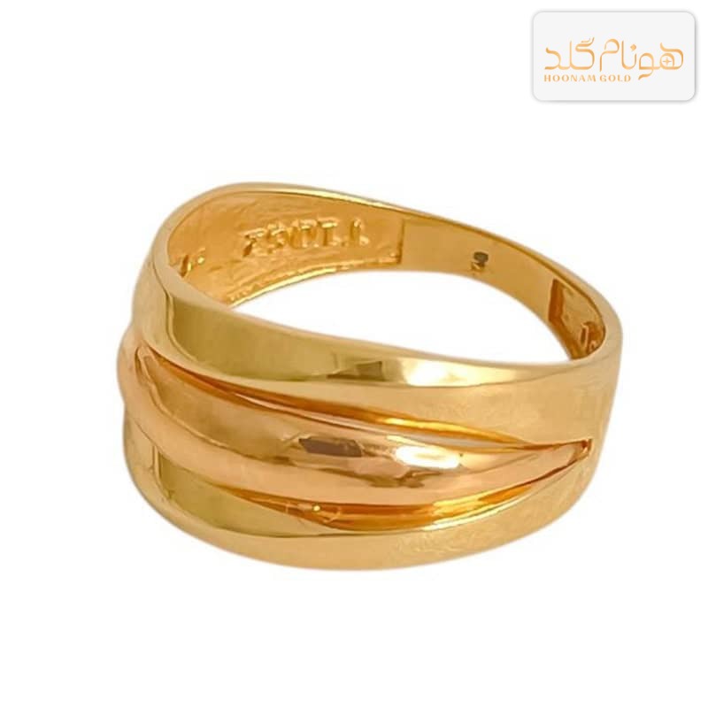 انگشتر طلا زنانه R571