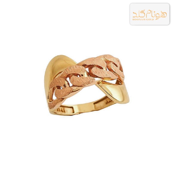انگشتر طلا زنانه R572
