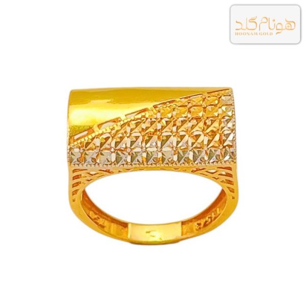 انگشتر طلا زنانه R575