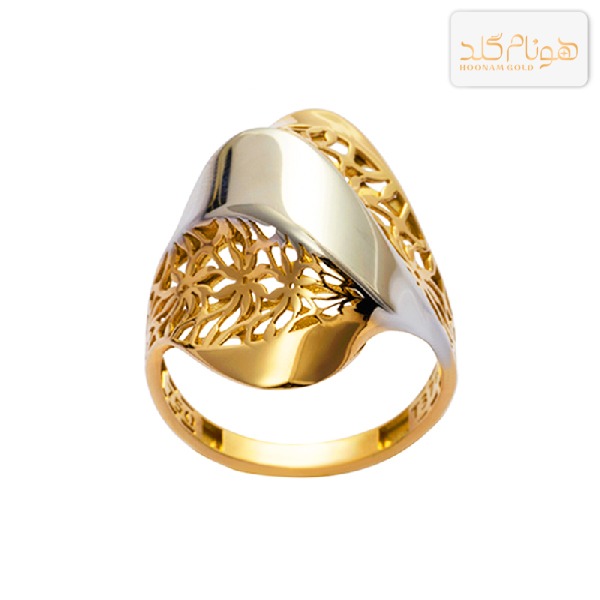 انگشتر طلا زنانه R577