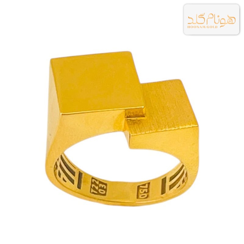 انگشتر طلا زنانه R580