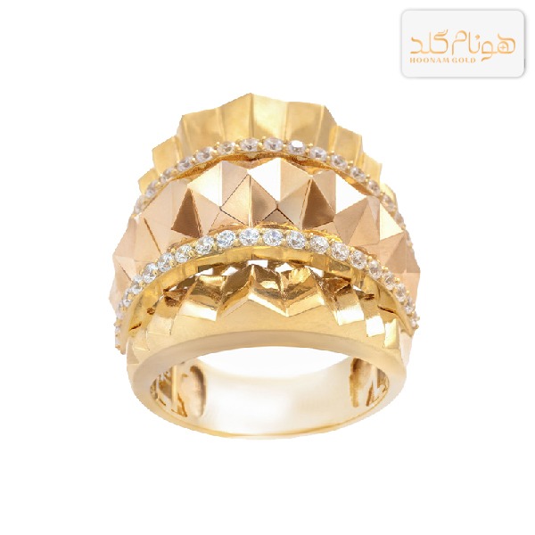 انگشتر طلا زنانه R603