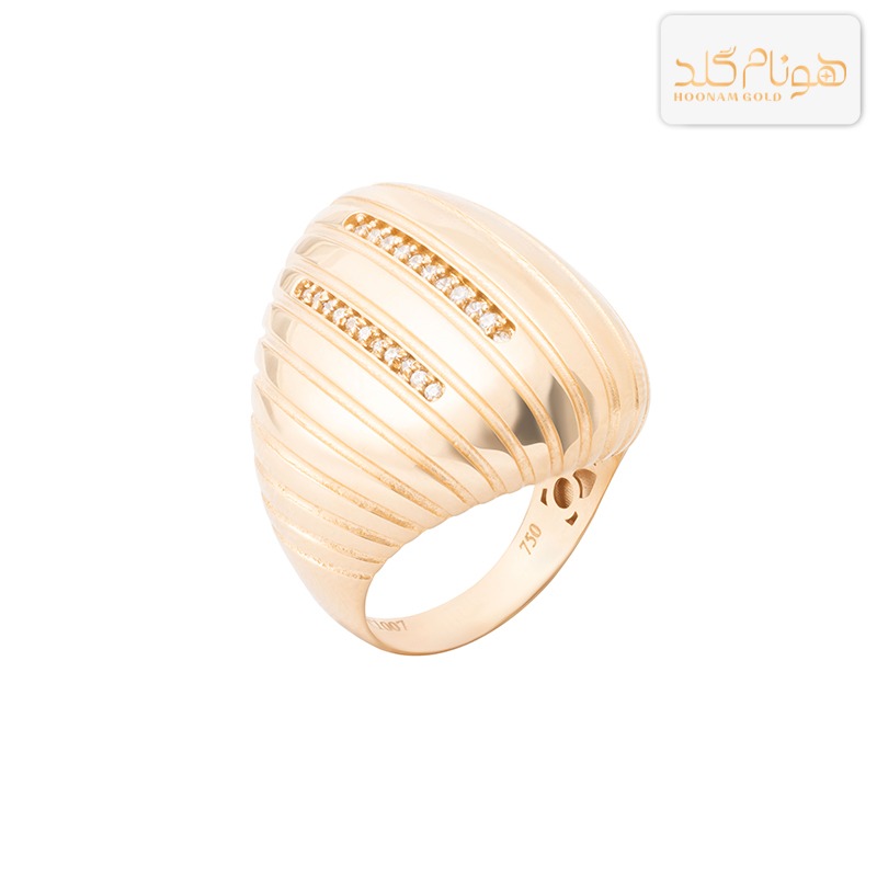 انگشتر طلا زنانه R604