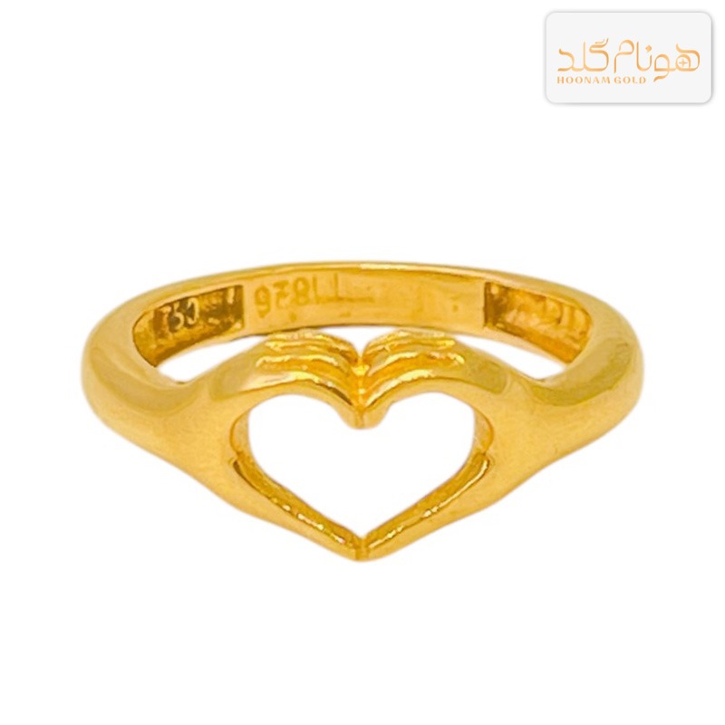 انگشتر طلا زنانه R626