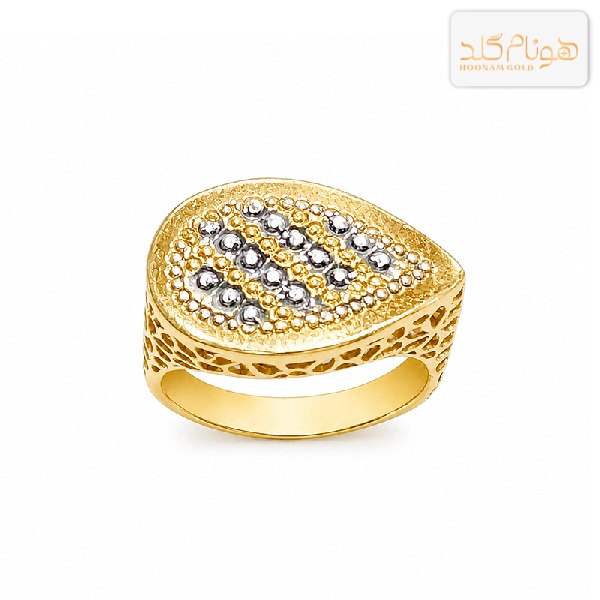 انگشتر طلا زنانه R631