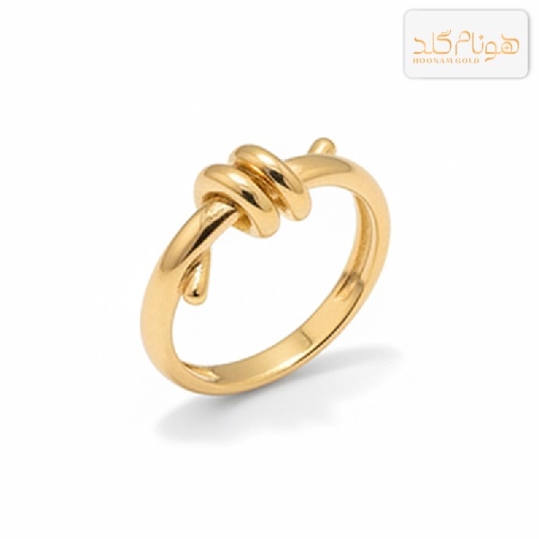 انگشتر طلا زنانه R634