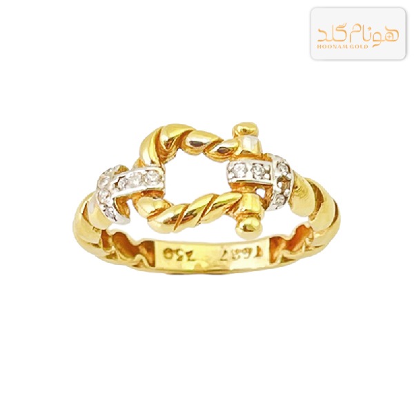 انگشتر طلا زنانه R658