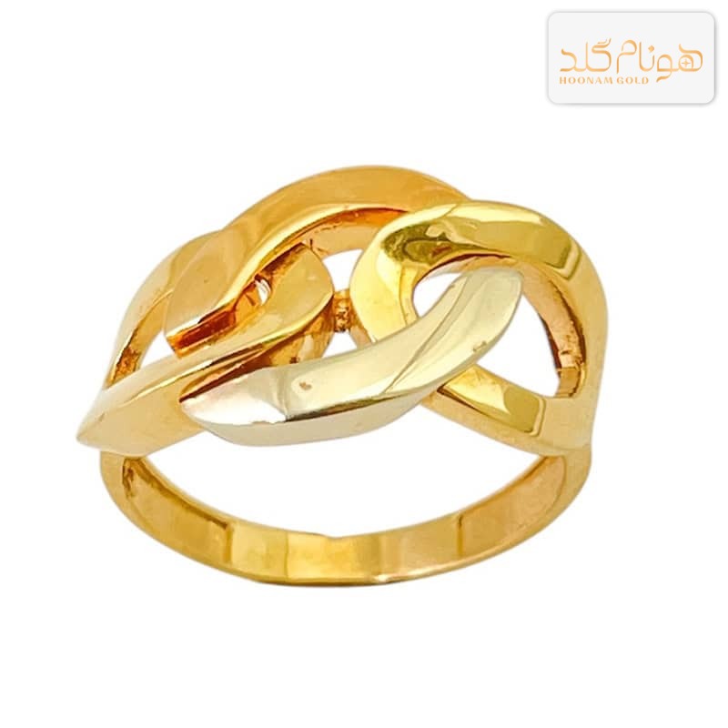 انگشتر طلا زنانه R659