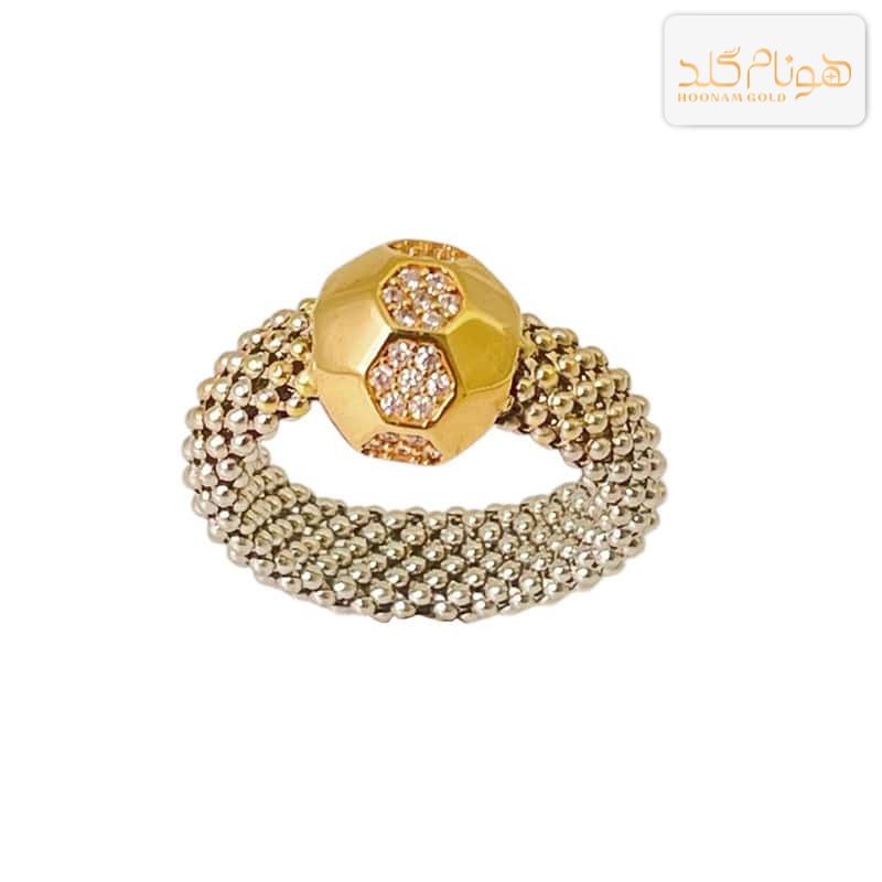 انگشتر طلا زنانه R660