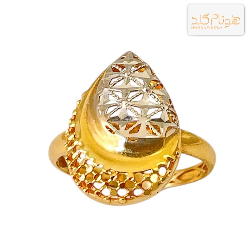 انگشتر طلا زنانه R666