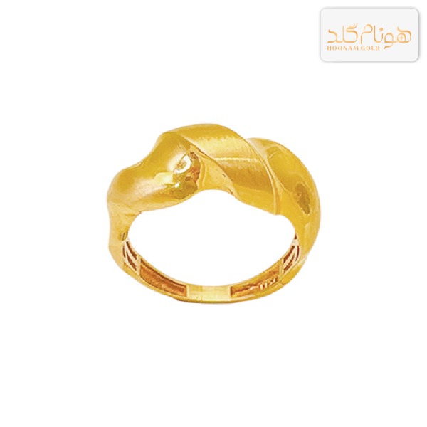 انگشتر طلا زنانه R668