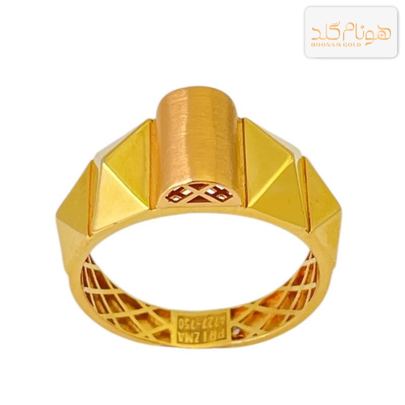 انگشتر طلا زنانه R670