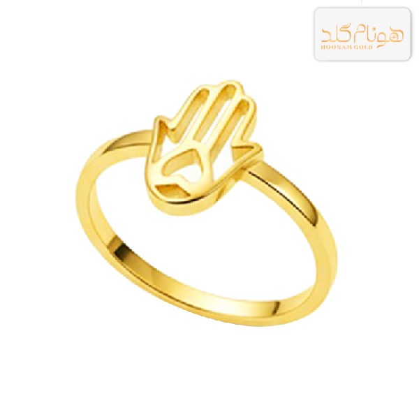 انگشتر طلا زنانه R671