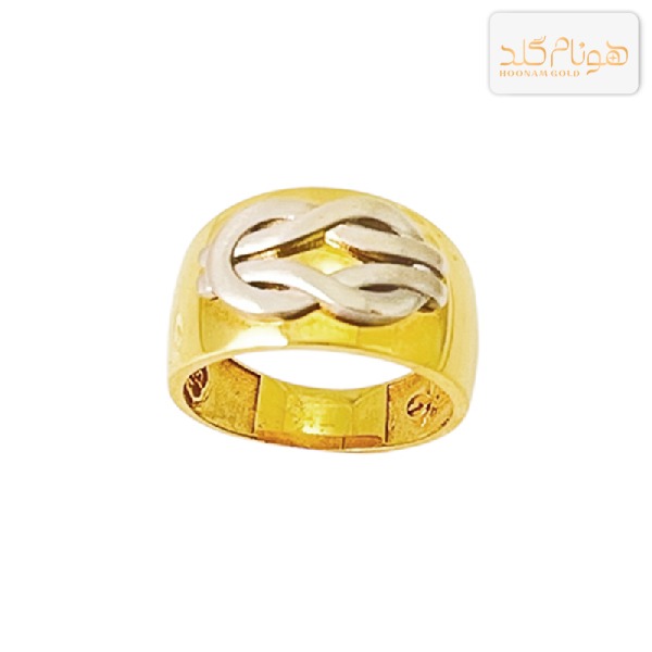 انگشتر طلا زنانه R676