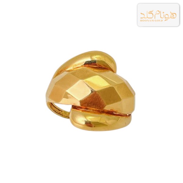 انگشتر طلا زنانه R682