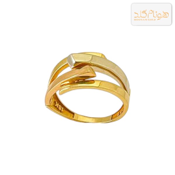 انگشتر طلا زنانه R684