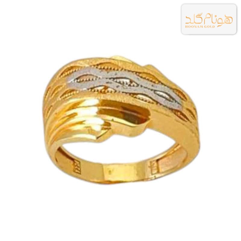 انگشتر طلا زنانه R687