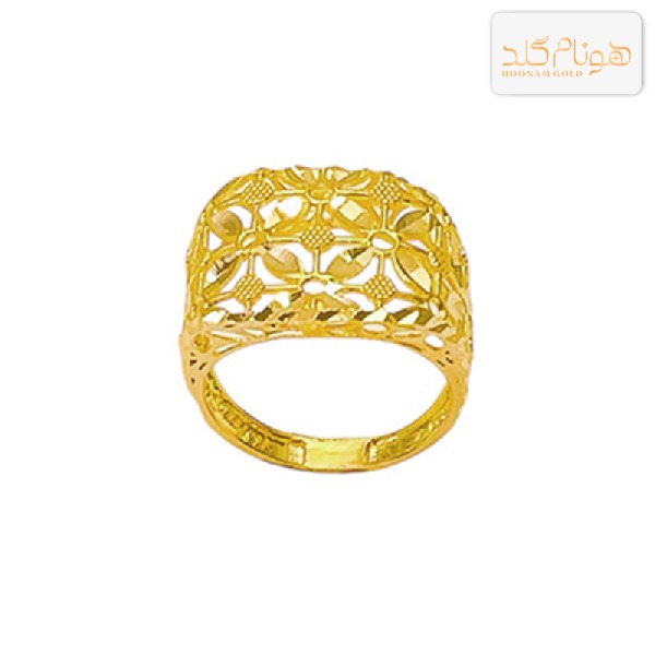 انگشتر طلا زنانه R704