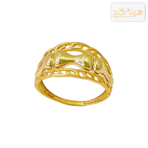 انگشتر طلا زنانه R709