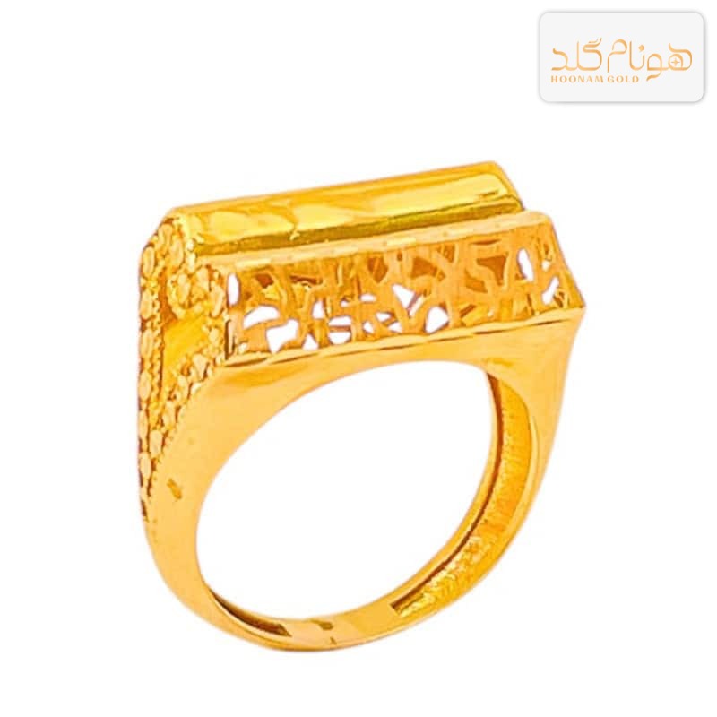 انگشتر طلا زنانه R712