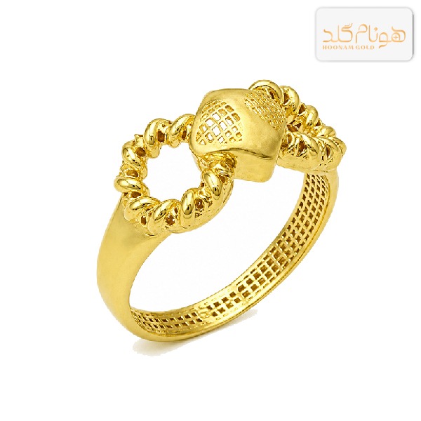 انگشتر طلا زنانه R714