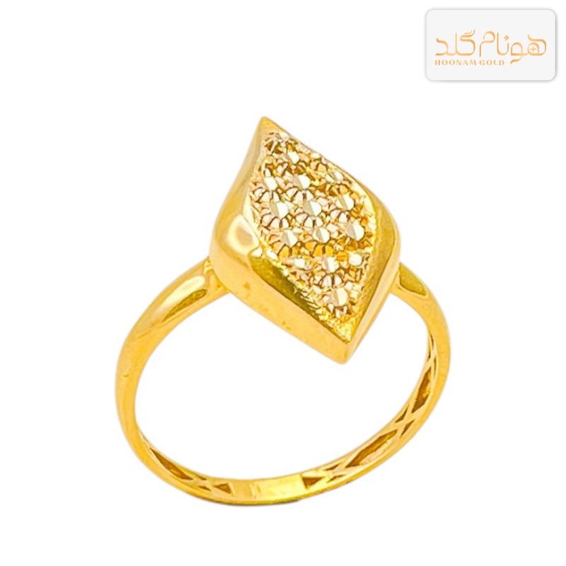 انگشتر طلا زنانه R717