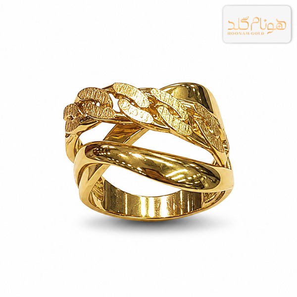 انگشتر طلا زنانه R718