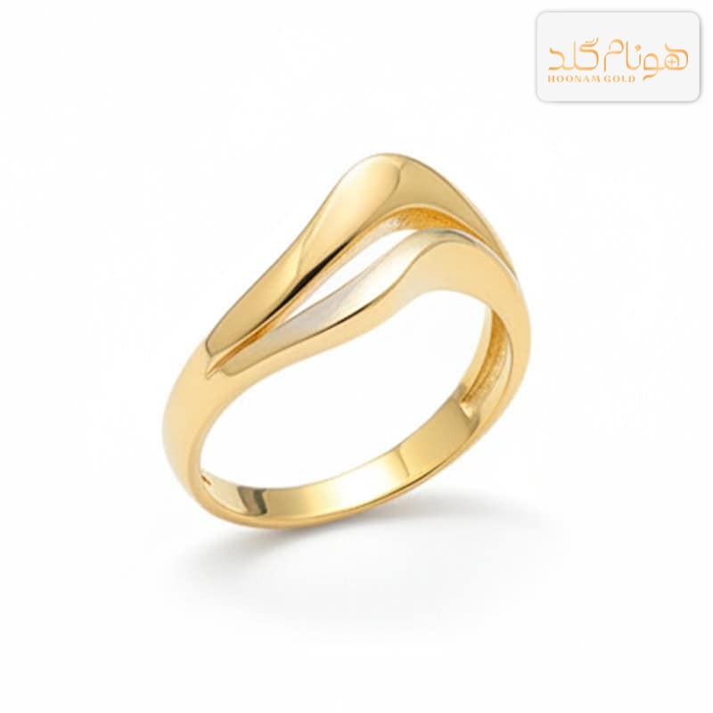 انگشتر طلا زنانه R730