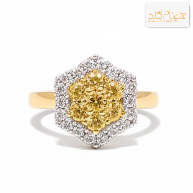 انگشتر طلا زنانه R732