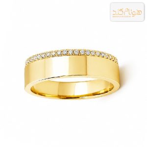 انگشتر طلا زنانه R734