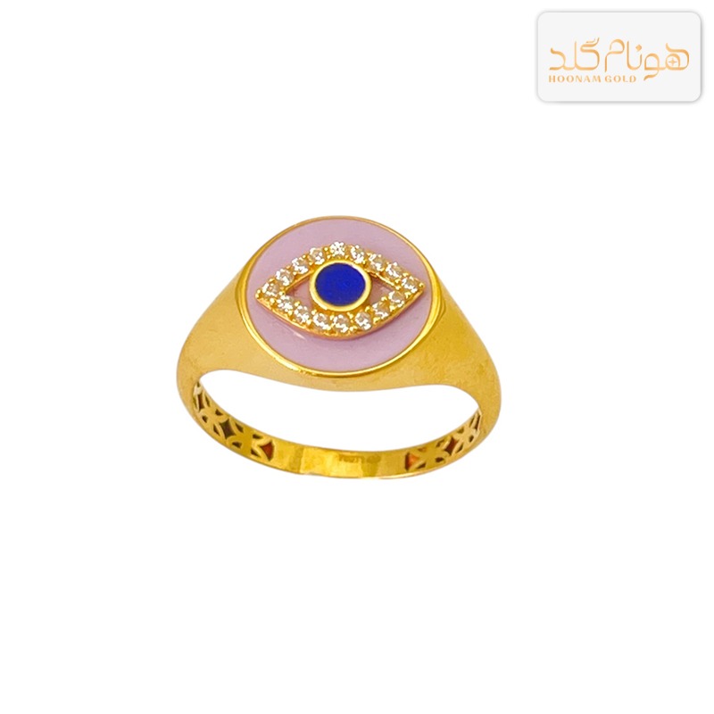 انگشتر طلا زنانه R735