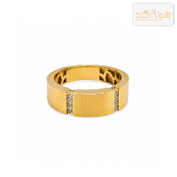 انگشتر طلا زنانه R738