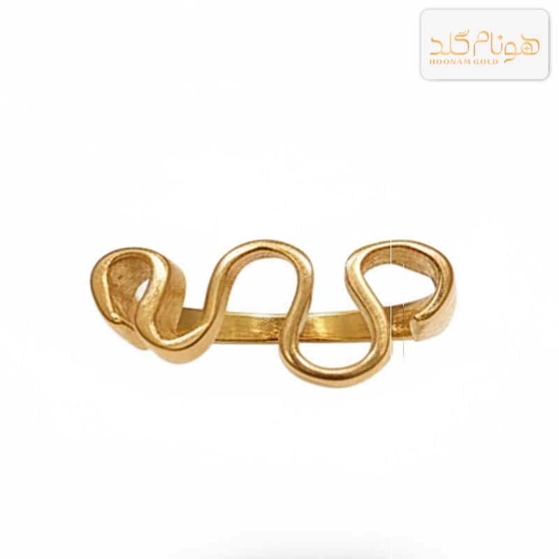 انگشتر طلا زنانه R739