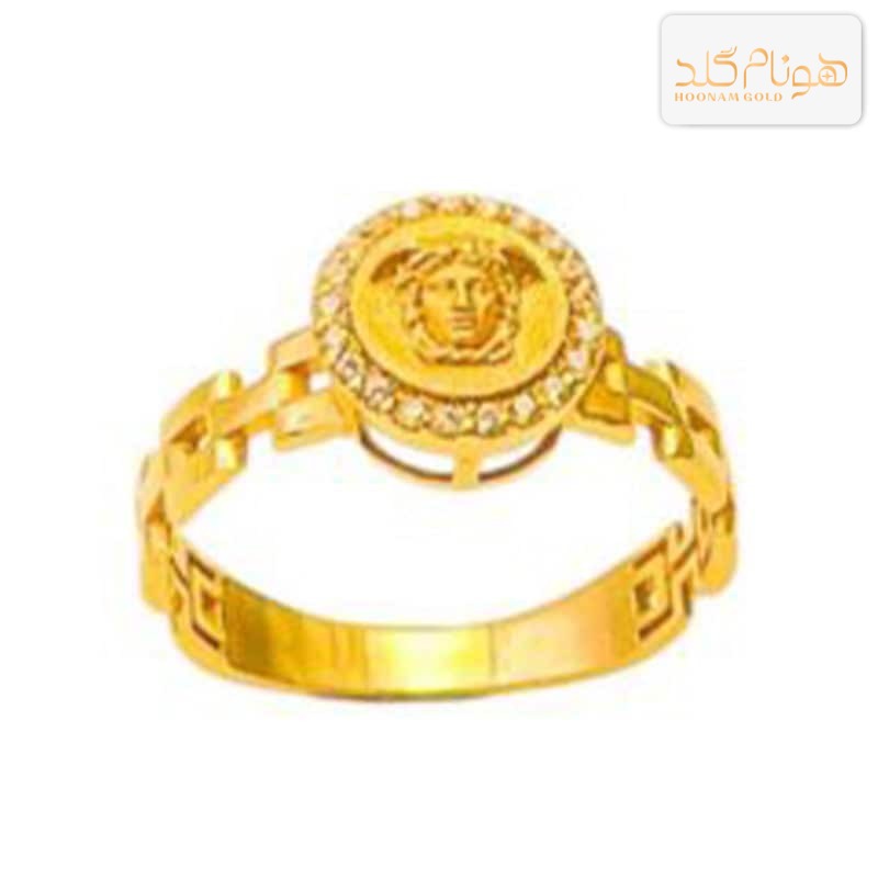 انگشتر طلا زنانه R743