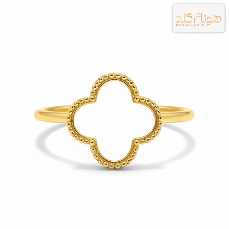 انگشتر طلا زنانه R749