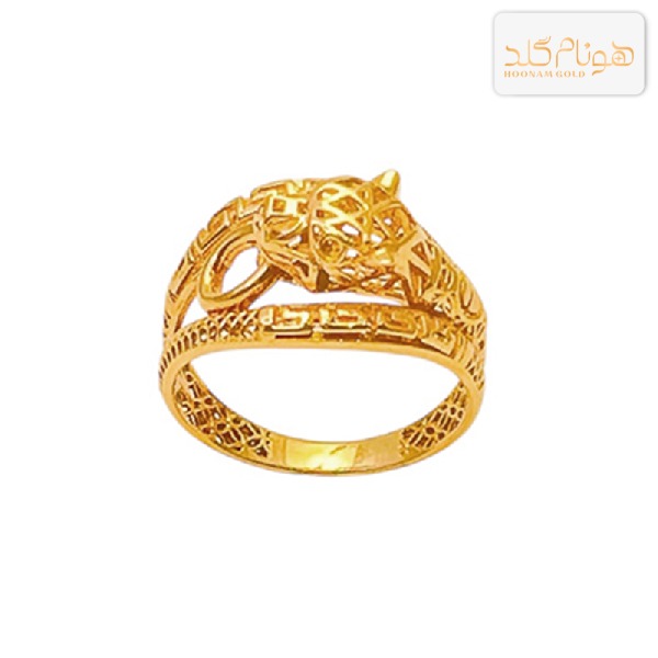 انگشتر طلا زنانه R750