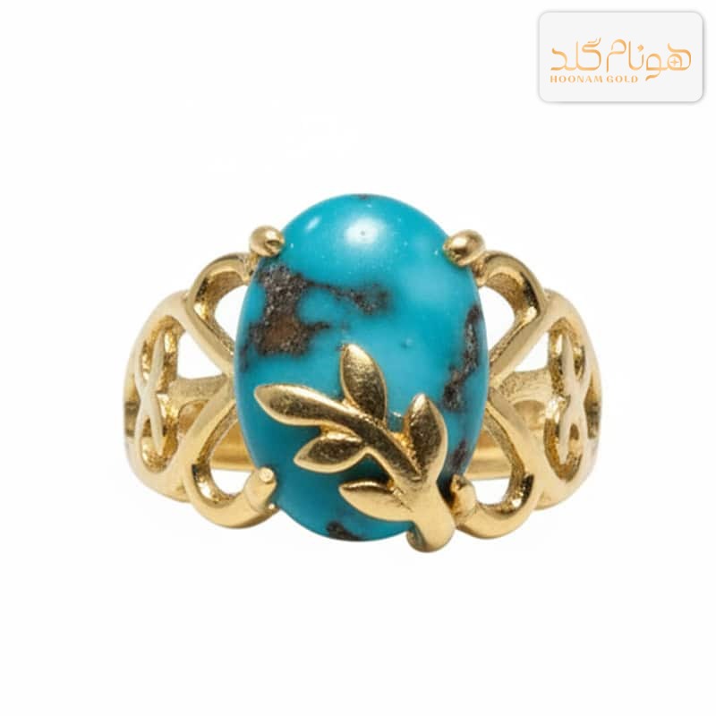 انگشتر طلا زنانه R754