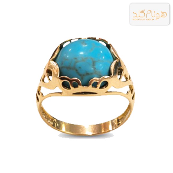 انگشتر نگین فیروزه R757