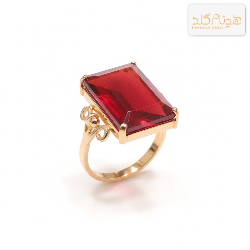 انگشتر طلا زنانه R760