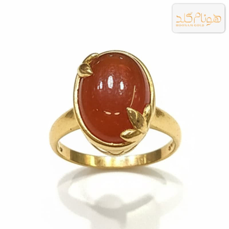انگشتر طلا زنانه R761