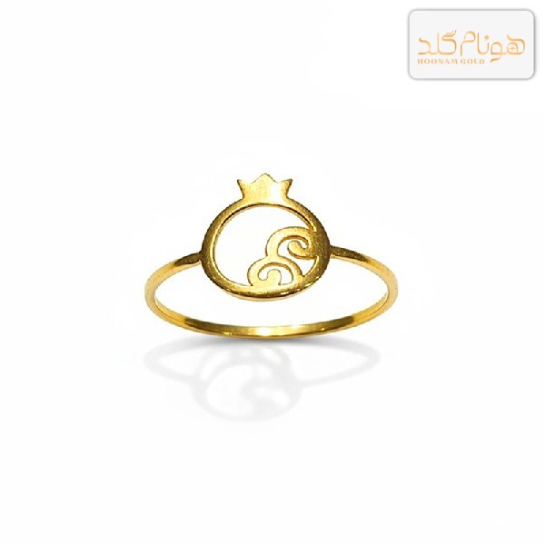انگشتر طلا زنانه R764