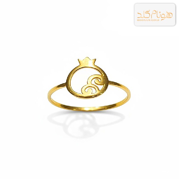 انگشتر طلا زنانه R764