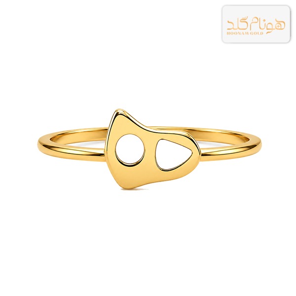 انگشتر طلا زنانه R767