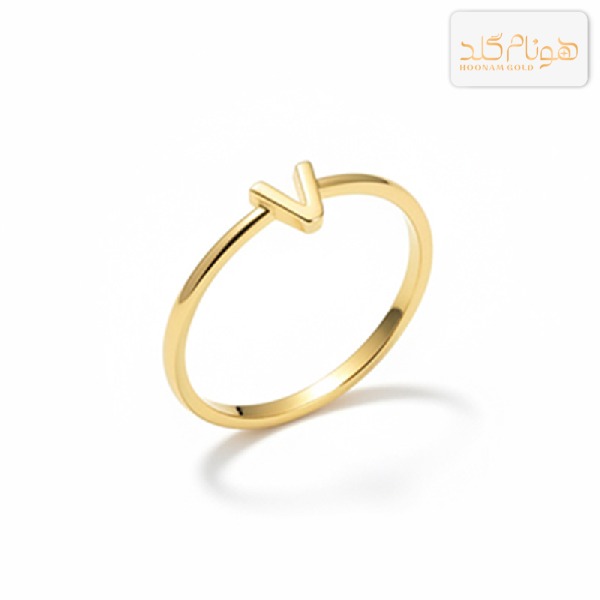 انگشتر طلا زنانه R768