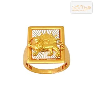 انگشتر طلا مردانه R790